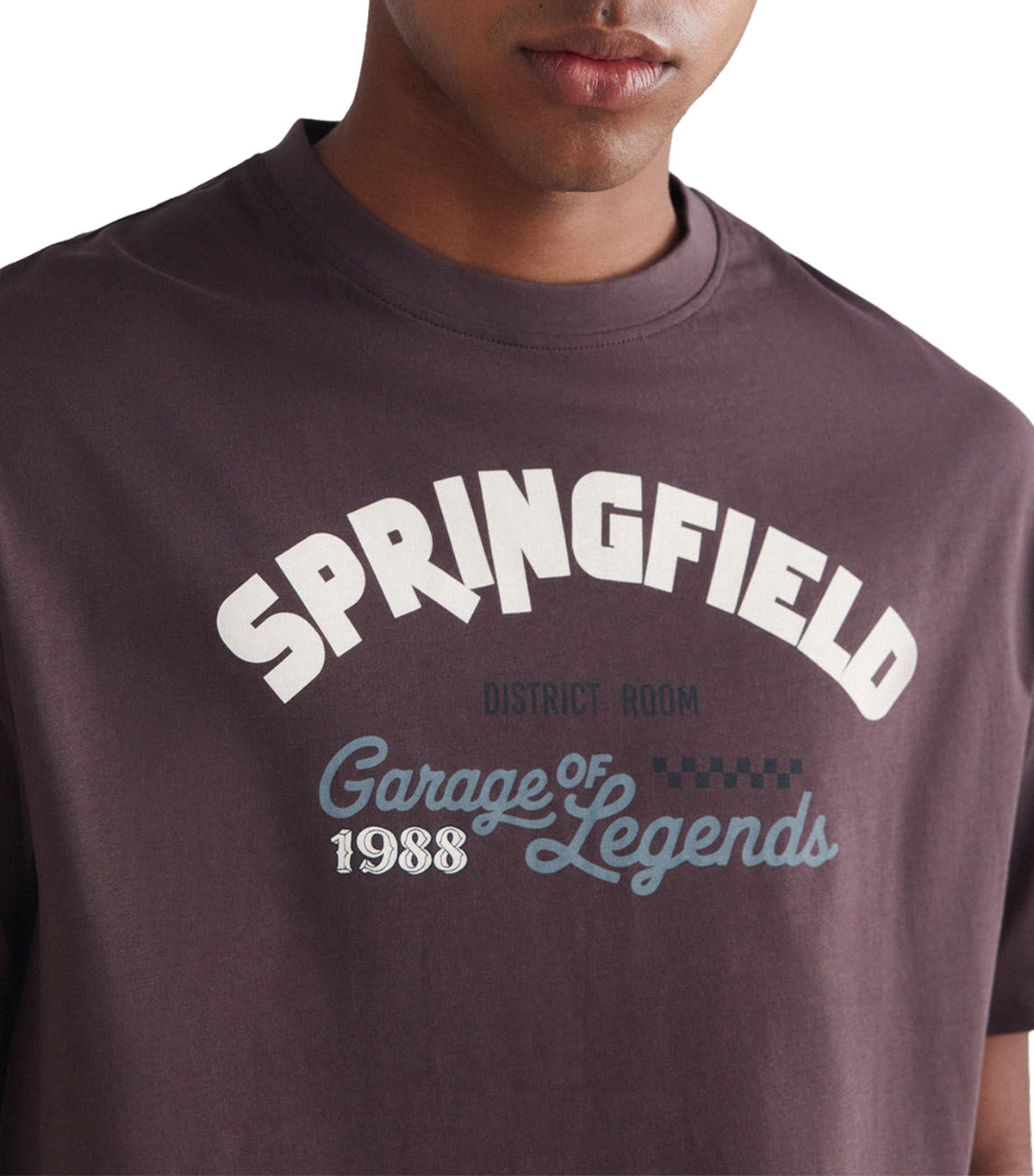 Legends T-Shirt Maroon