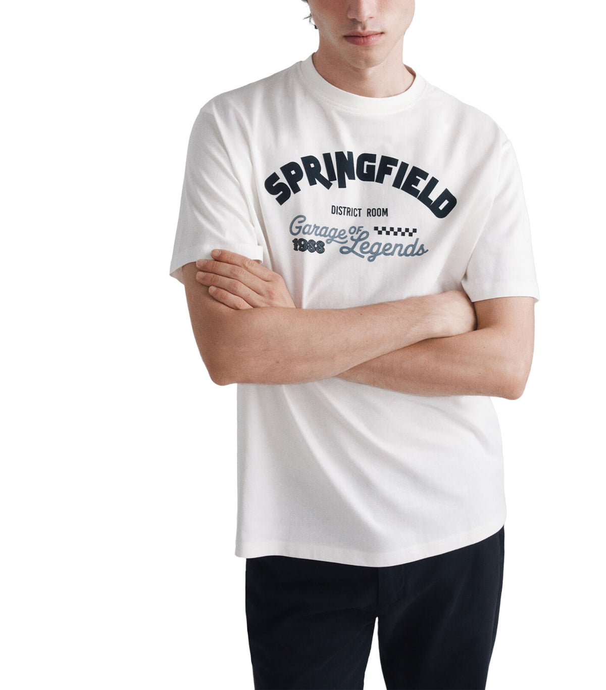 Legends T-Shirt Ivory