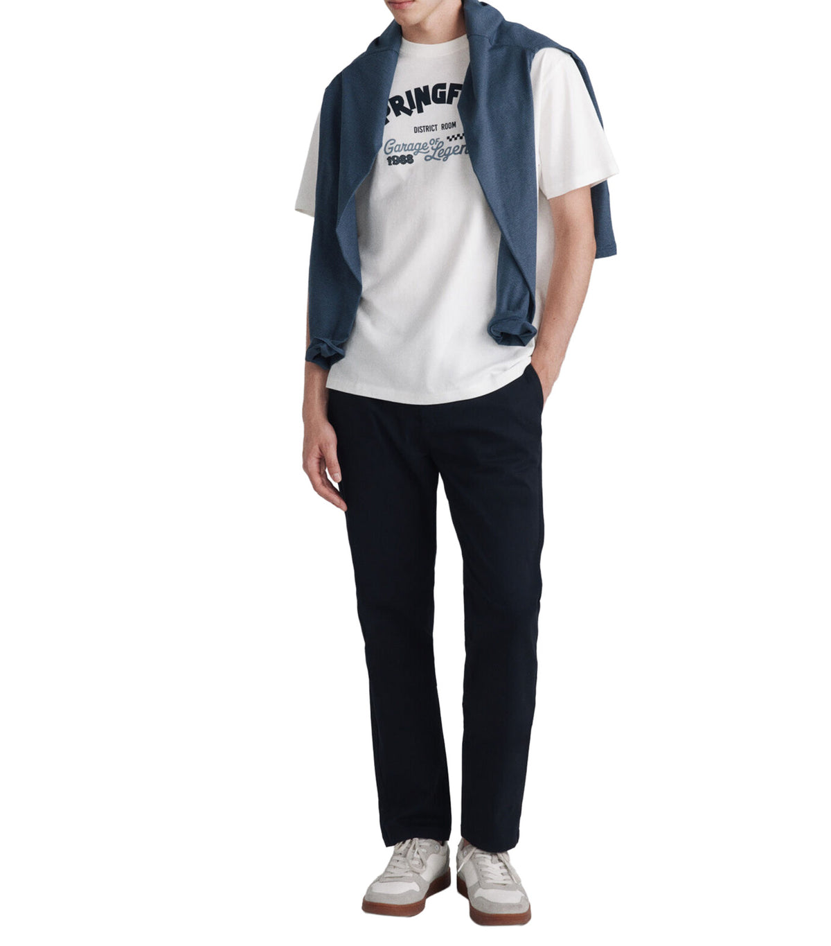 Legends T-Shirt Ivory