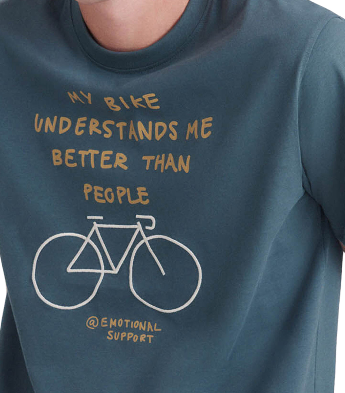 My Bike T-Shirt Blues