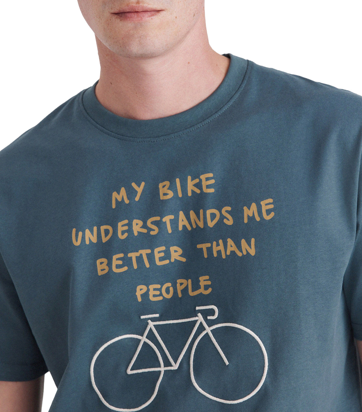 My Bike T-Shirt Blues