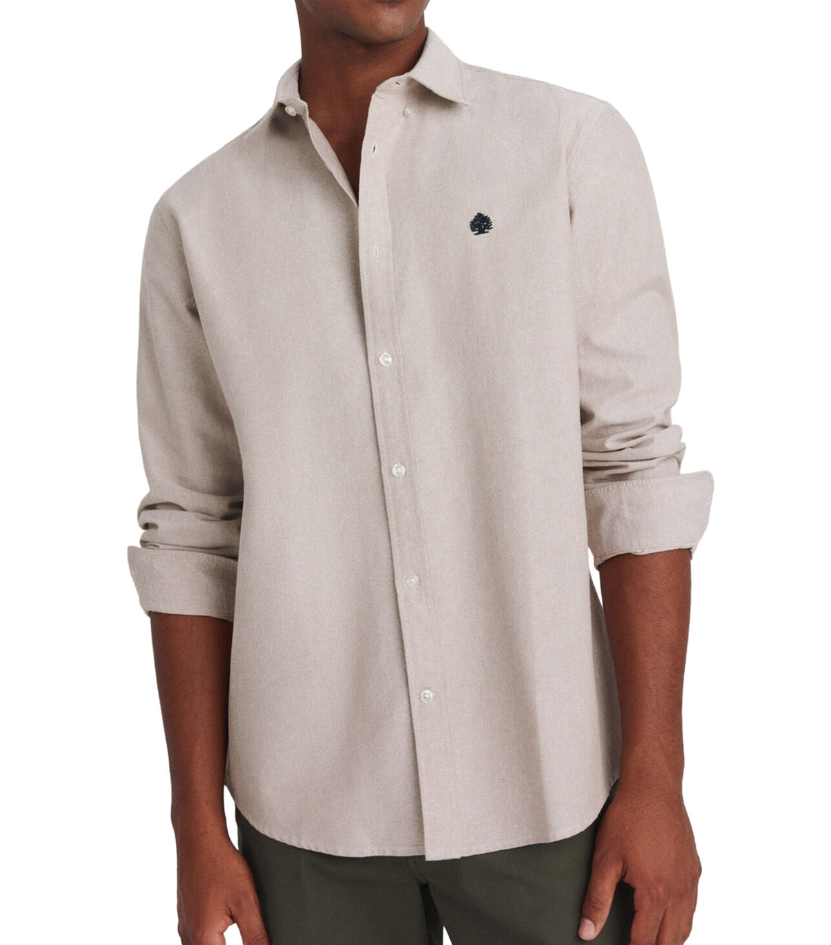 Oxford Shirt Beige
