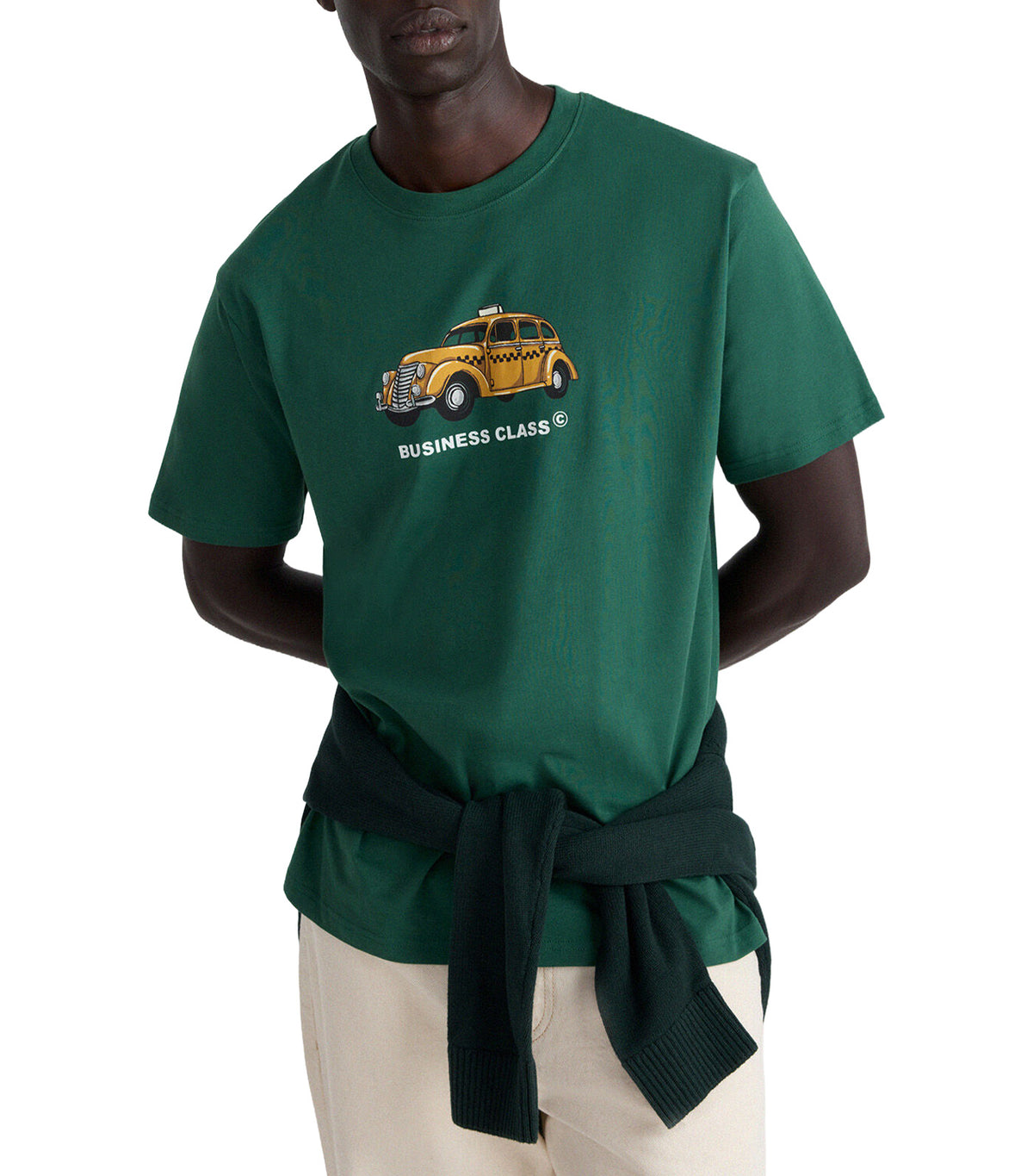 Business Class T-Shirt Green