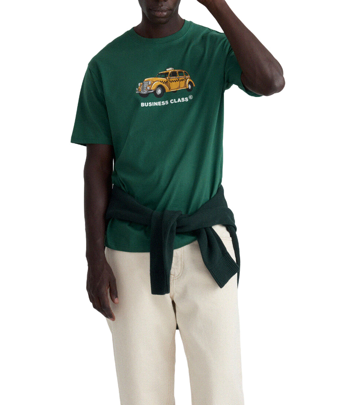 Business Class T-Shirt Green