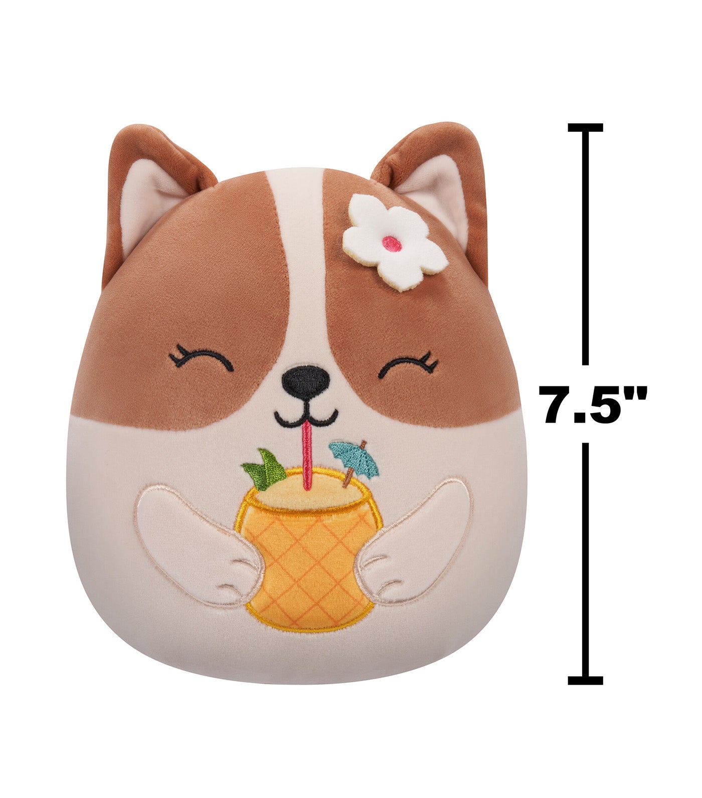 Regina 7.5in Plush Small