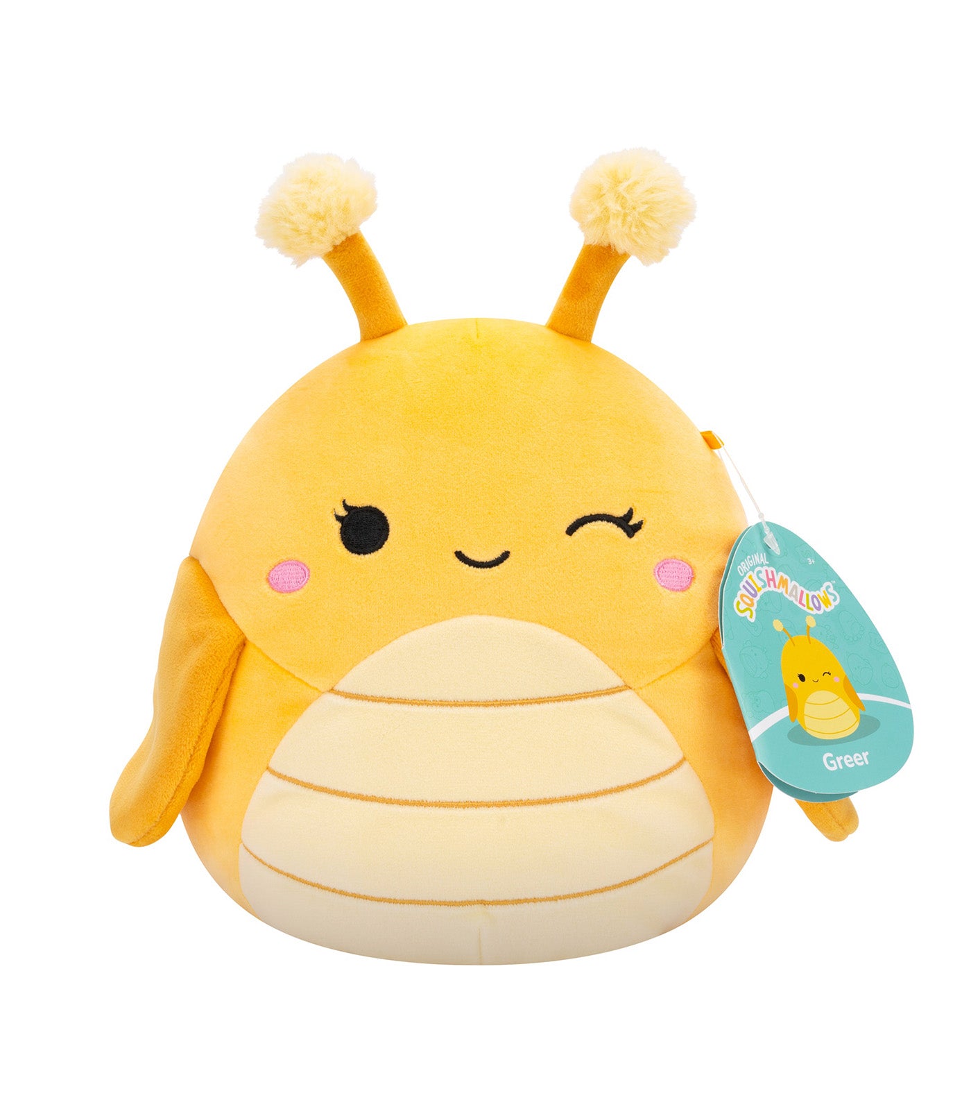 Greer 7.5in Plush Small