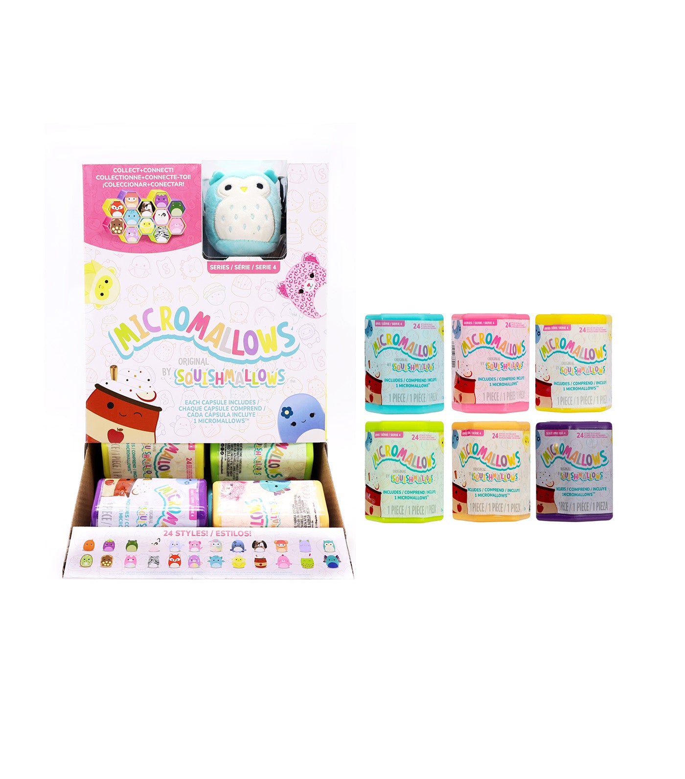 Micromallows 2.5in Blind Plush