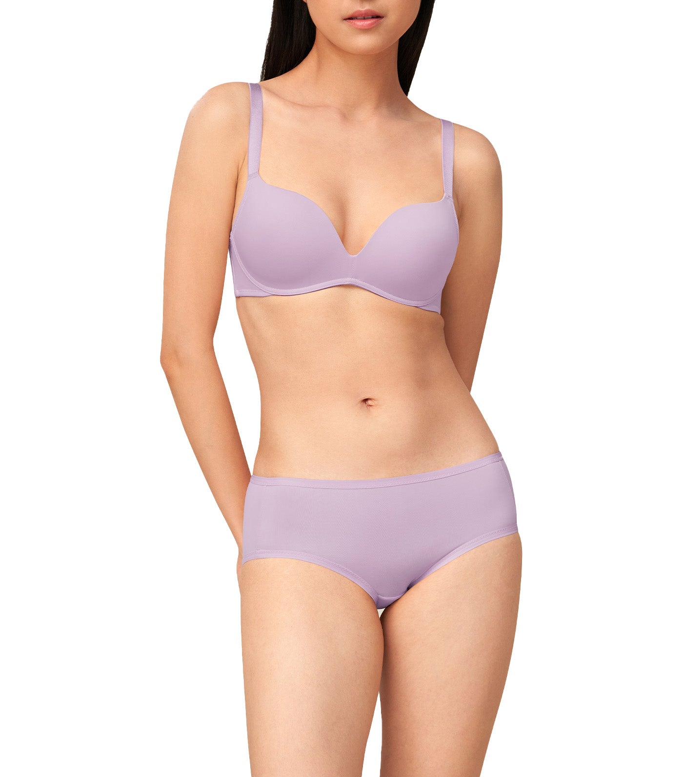 Simply Everyday Basic Hipster Panty Lilac