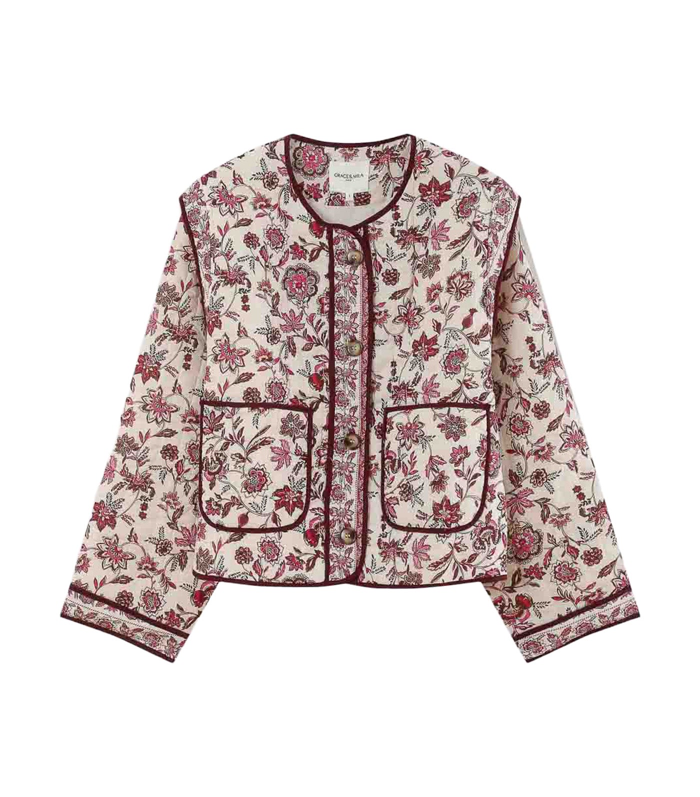 Vahina Veste Fleur