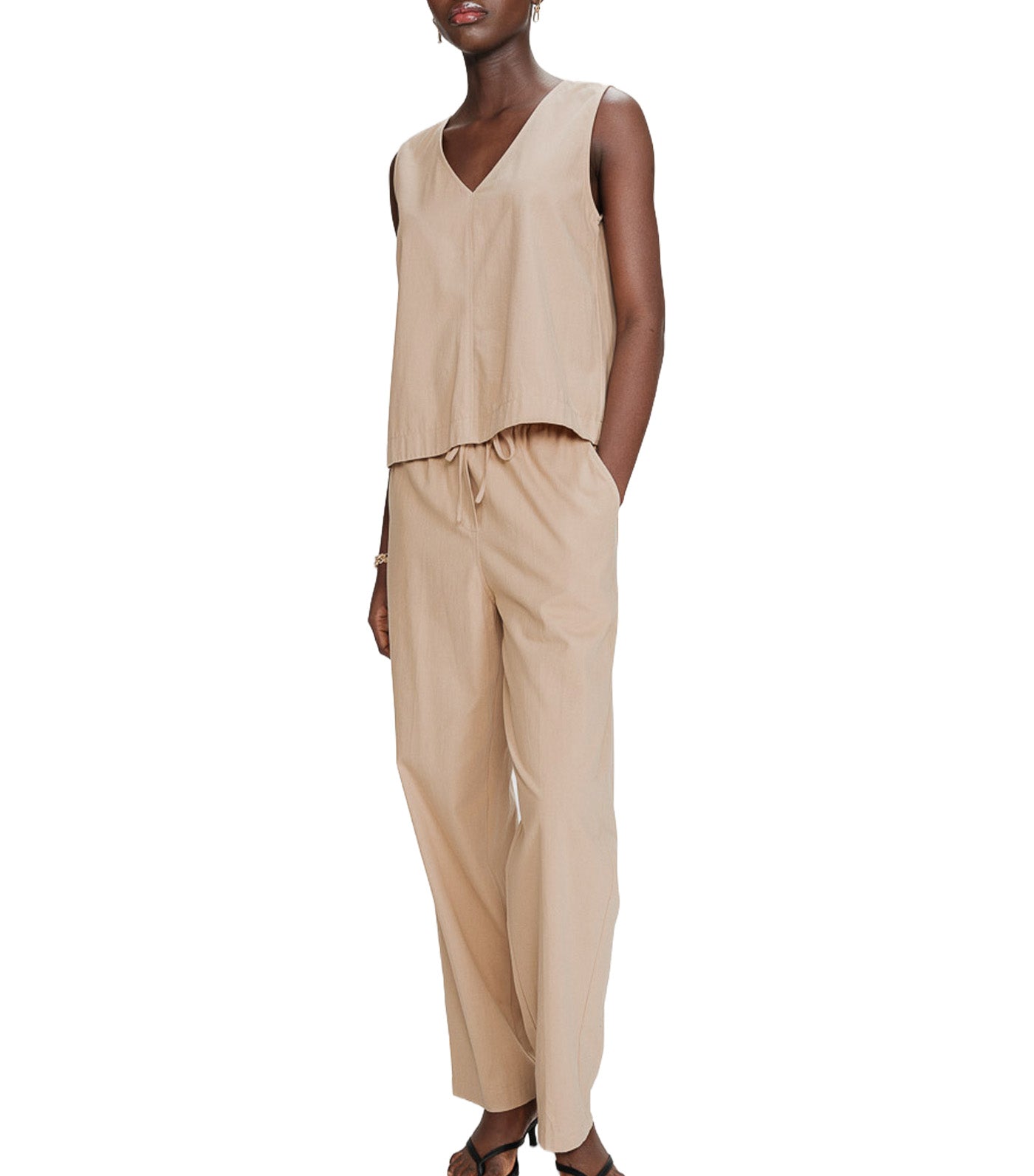 Rhode Pantalon Sable