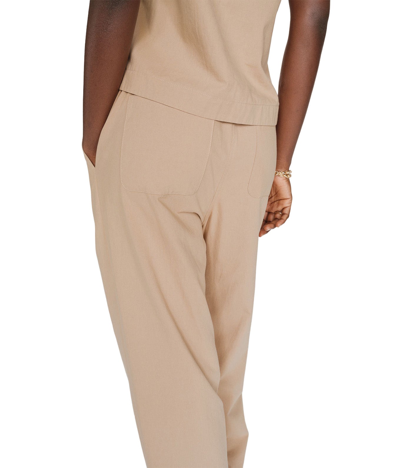 Rhode Pantalon Sable