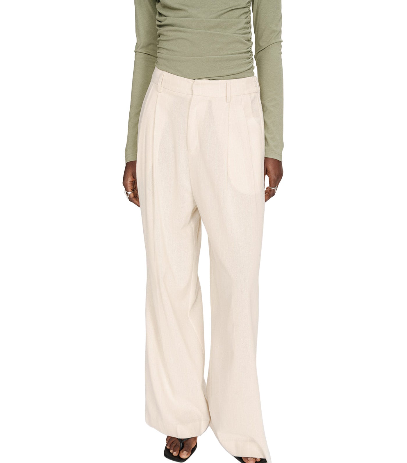 Very Pantalon Vanille