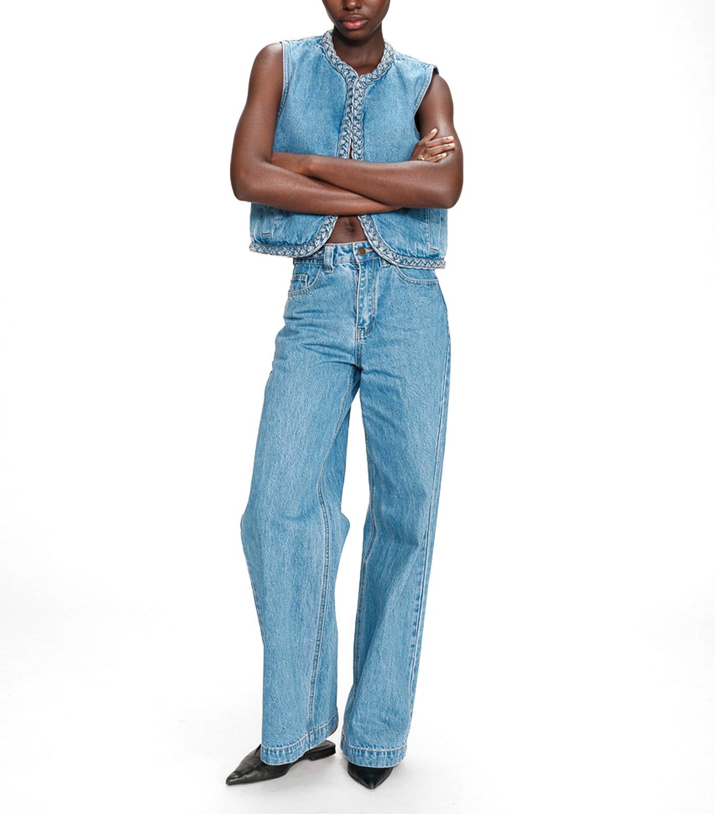 Jaden Jean Light Blue
