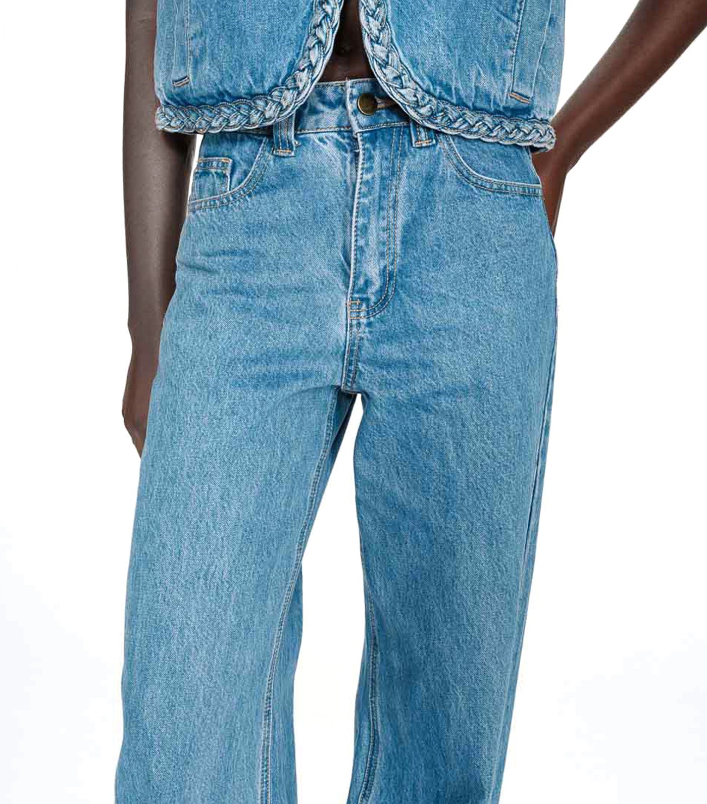 Jaden Jean Light Blue