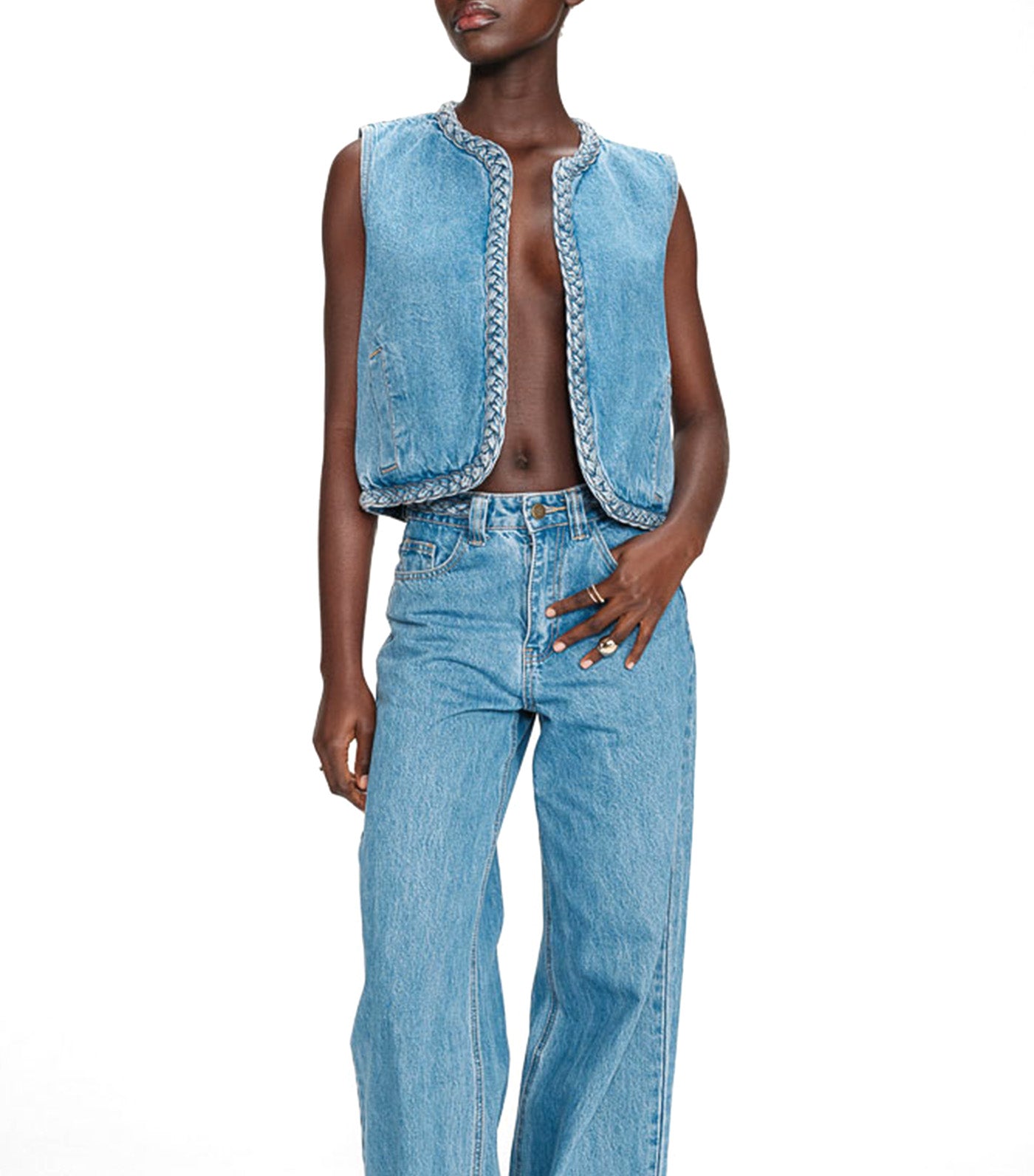 Jaden Jean Light Blue