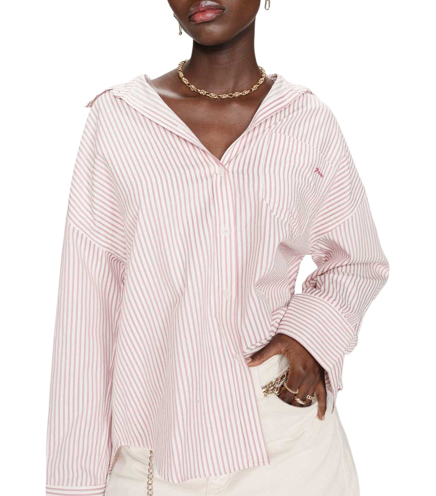 Vipera Chemise Pivoine