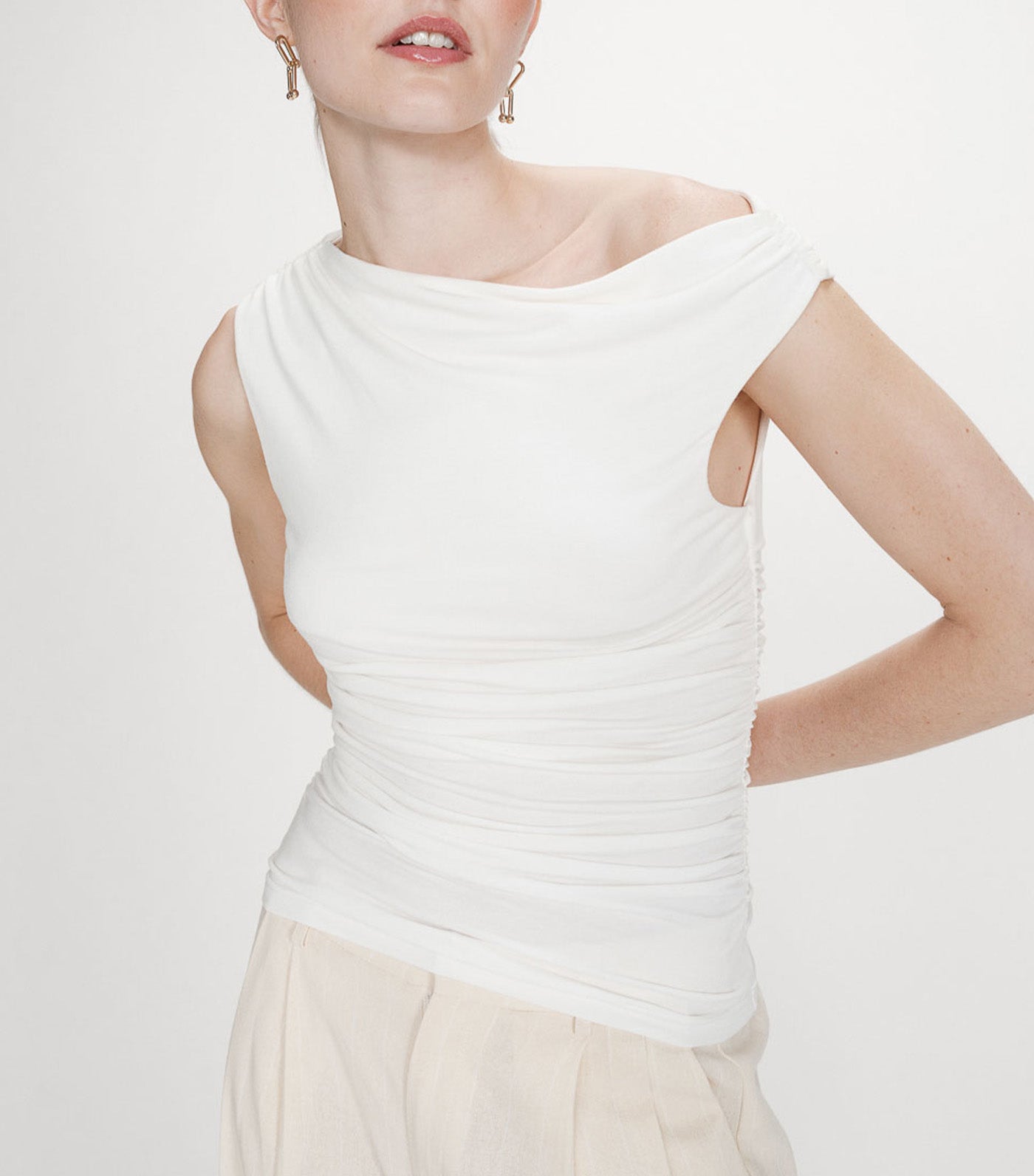 Valley T-Shirt Ivoire