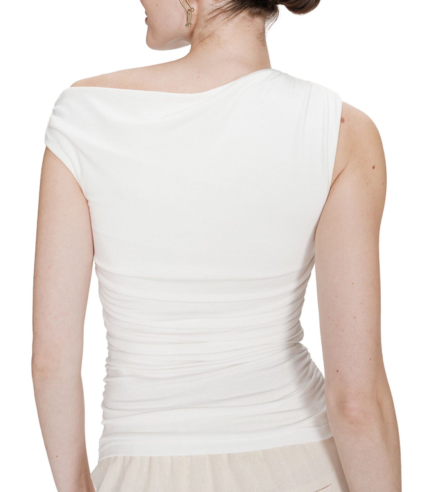 Valley T-Shirt Ivoire
