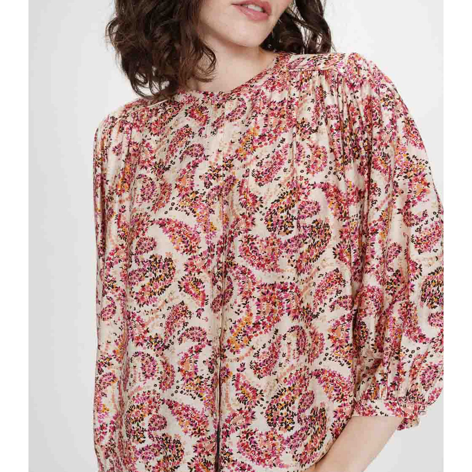 Vezia Blouse Peche