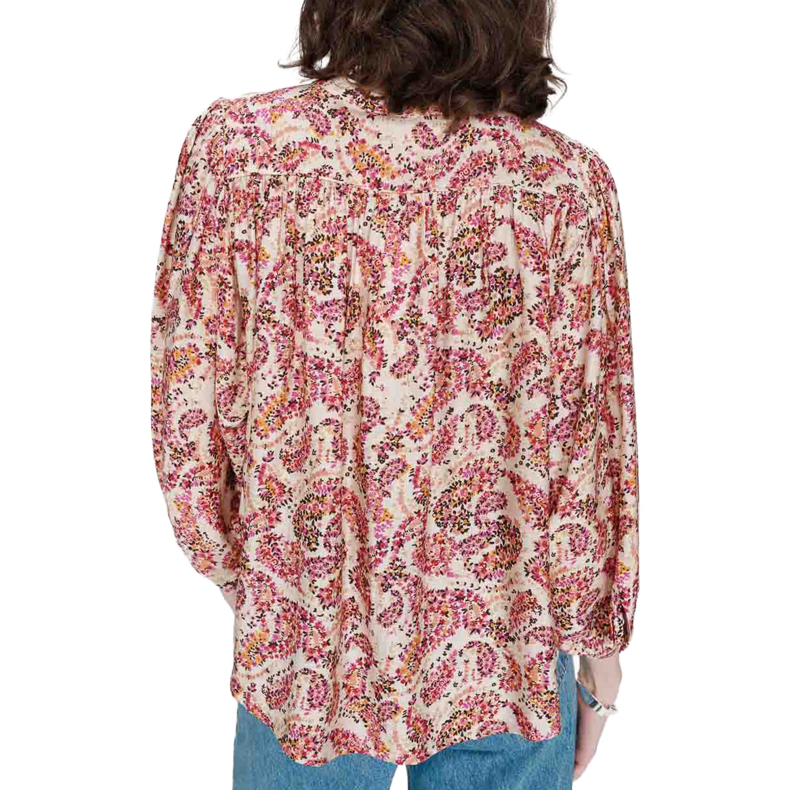 Vezia Blouse Peche