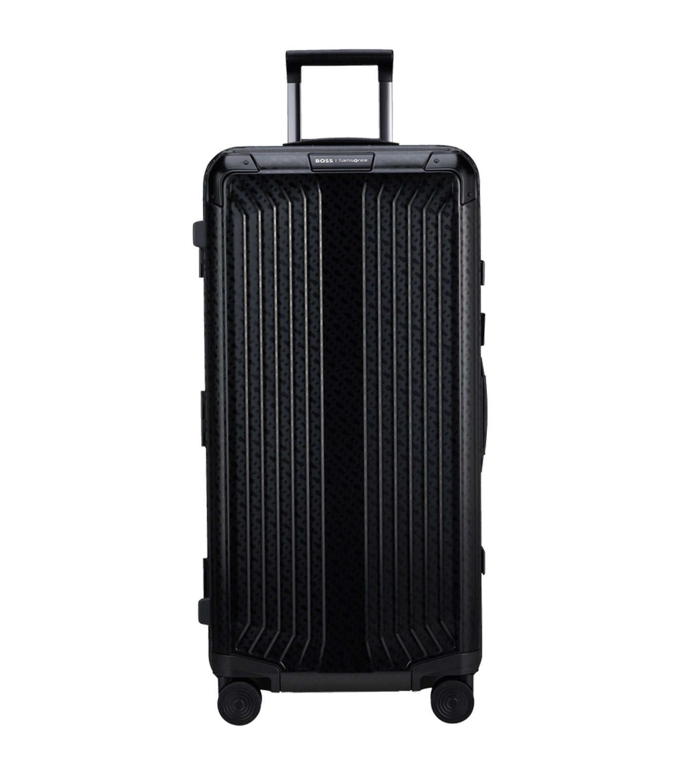 Hugo boss luggage discount