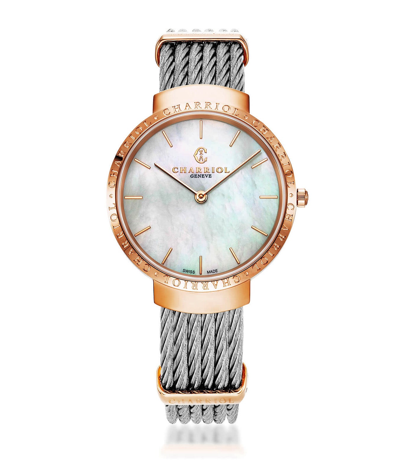 Slim Watch Rose Gold
