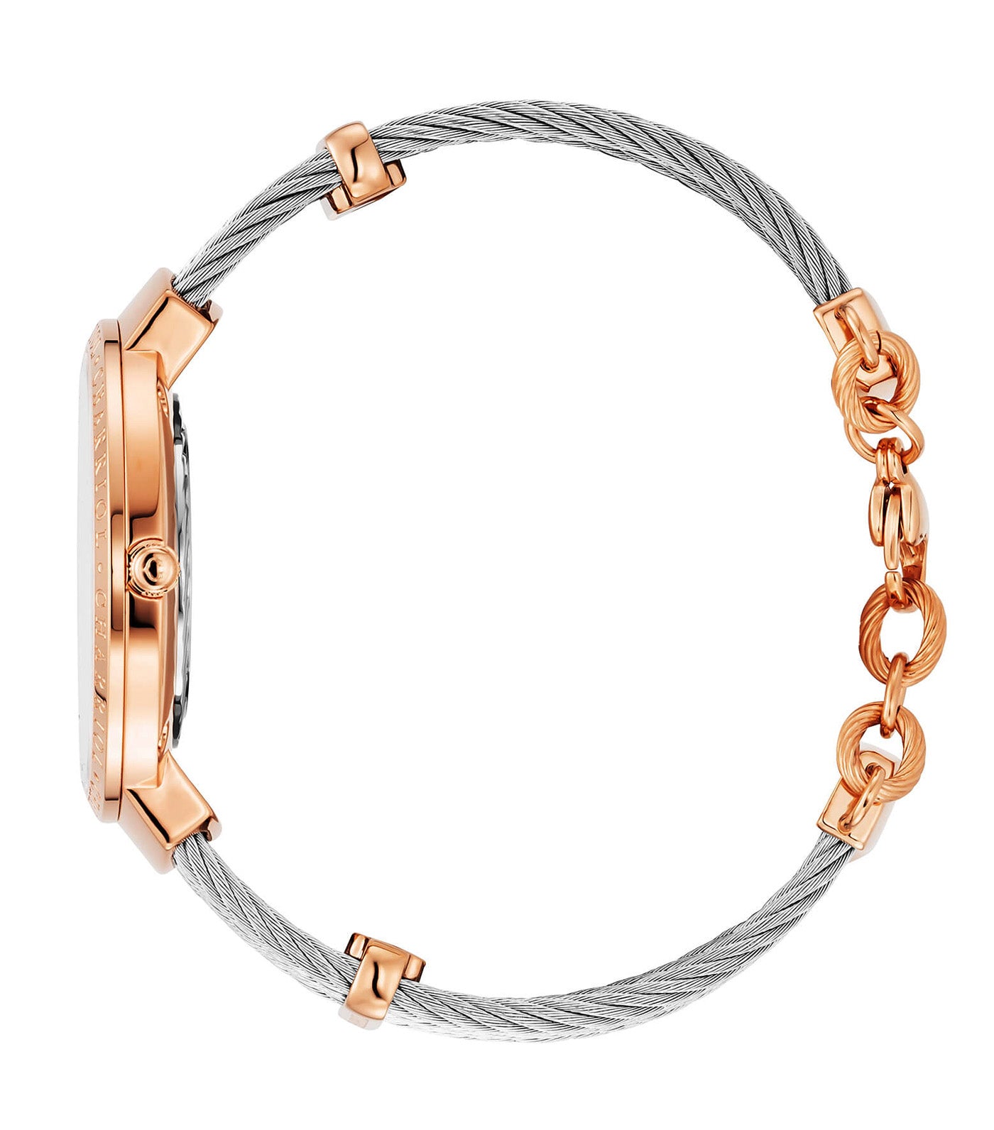 Slim Watch Rose Gold