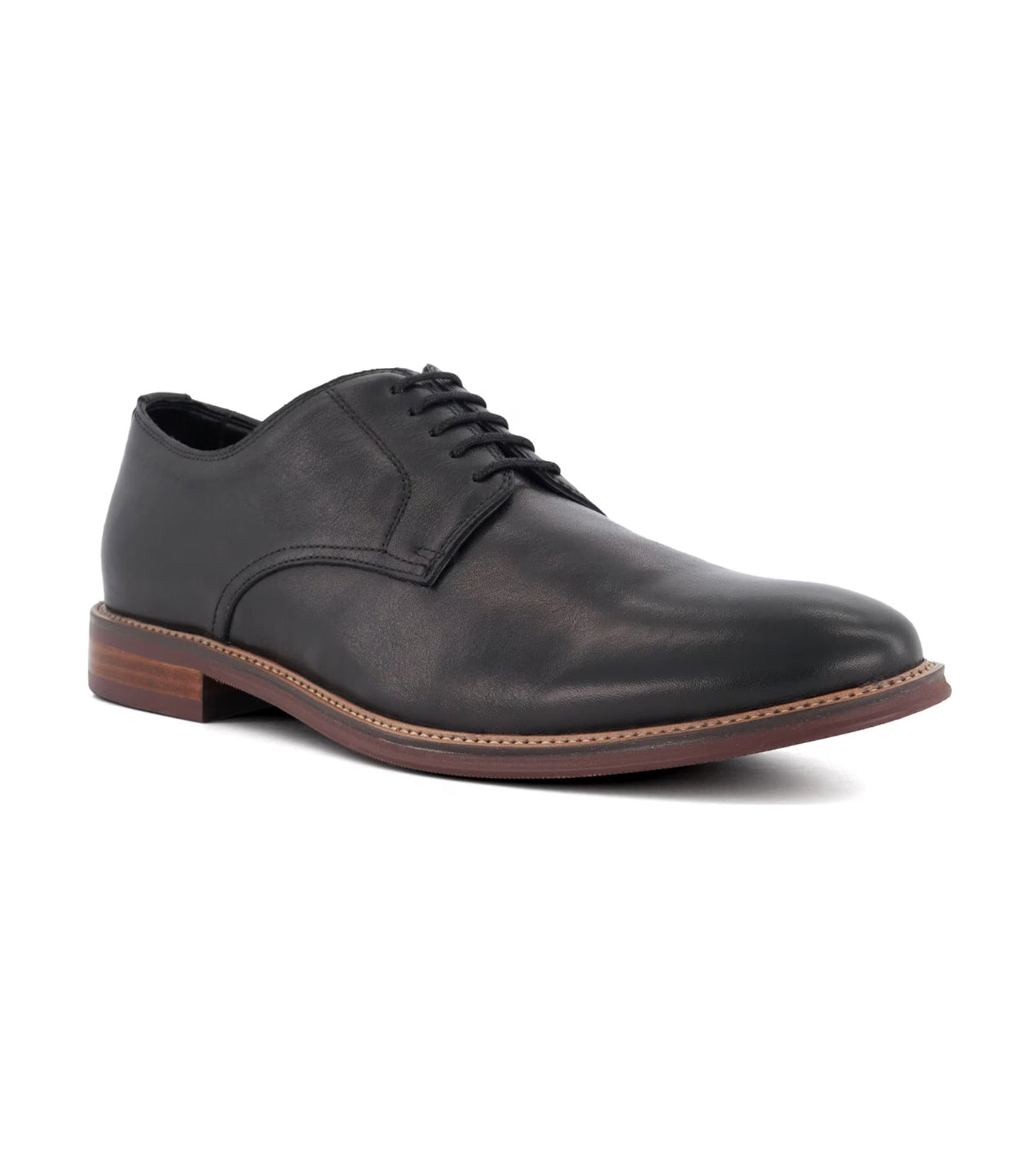 Stanley Lace Ups Black
