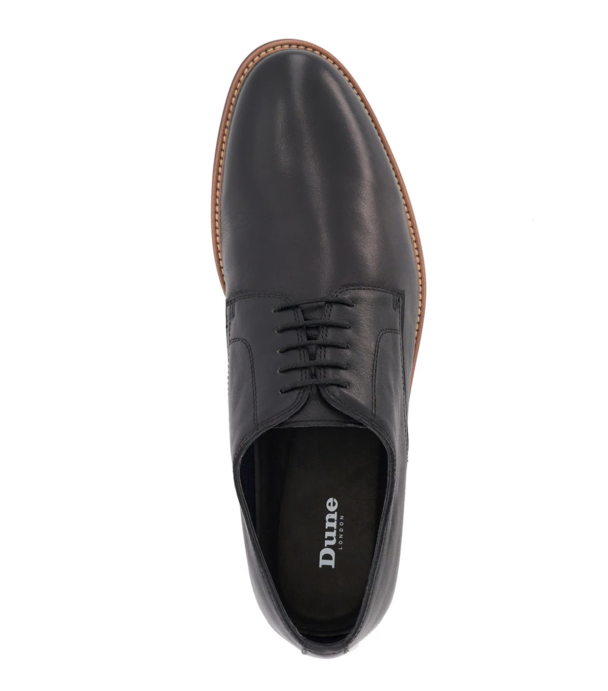 Stanley Lace Ups Black