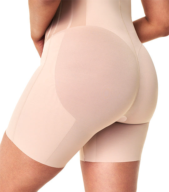 SPANX TotalContour High-Waisted Mid-Thigh Shorts | Rustan's