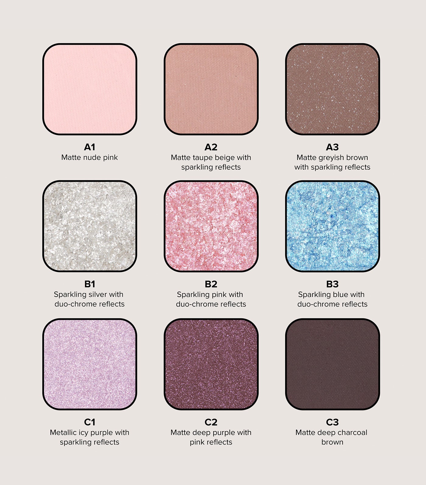 Mini Sugar Eyeshadow Palette