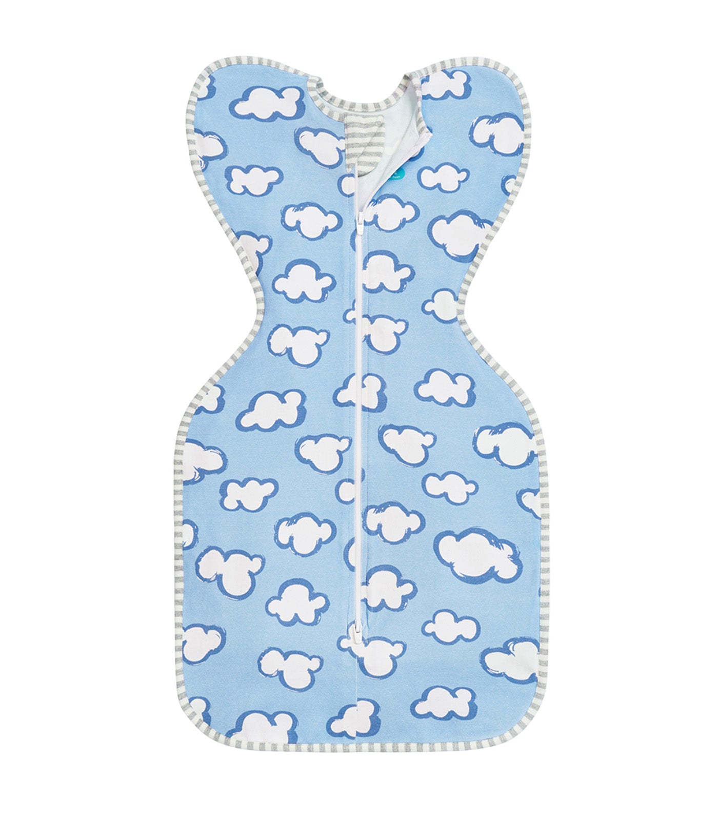 Swaddle Up™ Original 1.0 TOG Dusty Blue Daydream