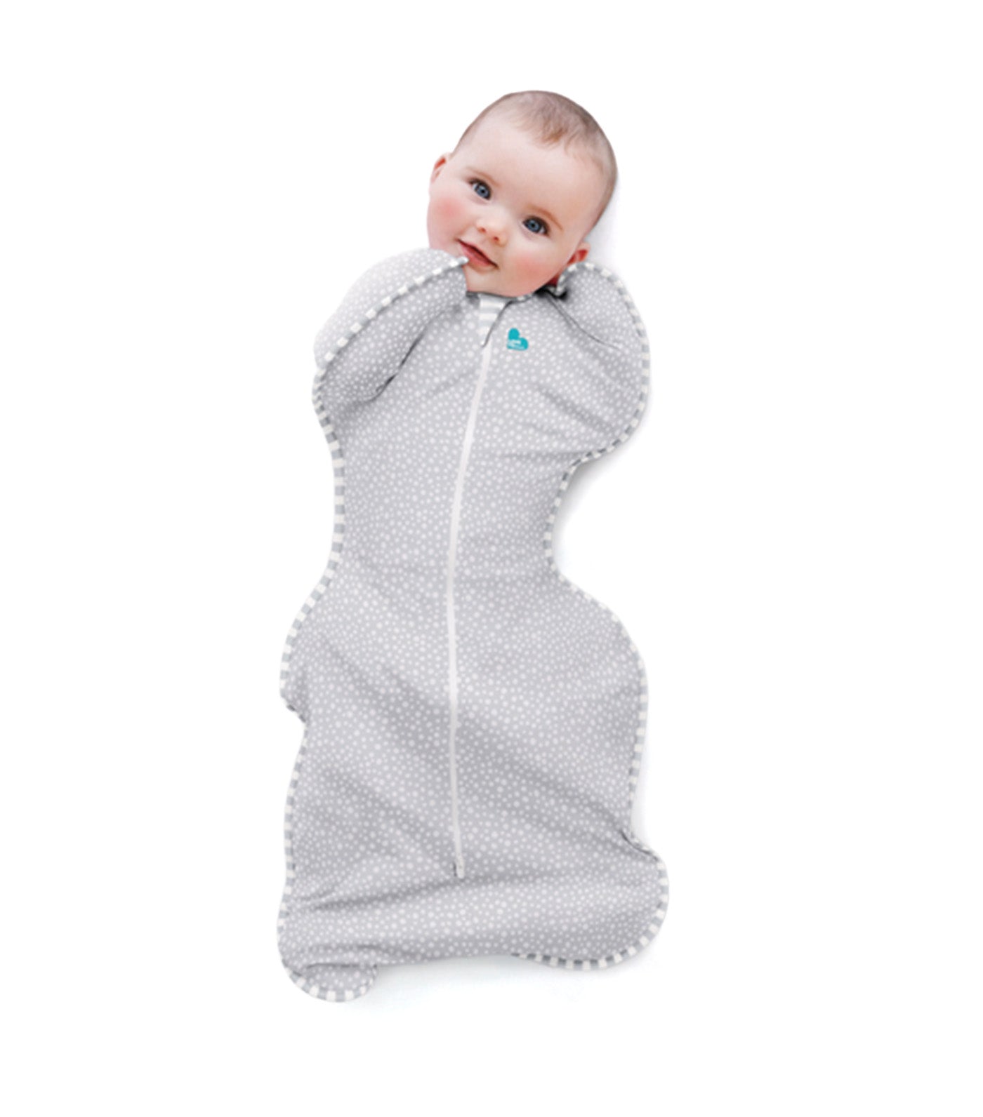 Swaddle UP™ Bamboo Original Grey Dot