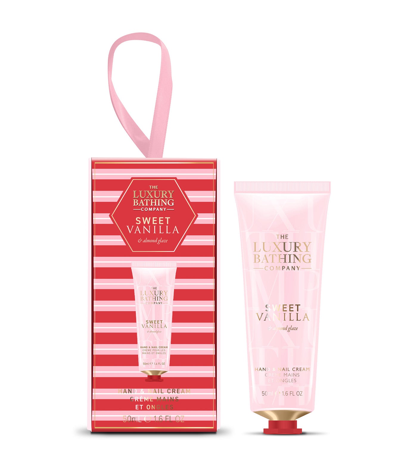 Sweet Vanilla & Almond Glaze Hand & Nail Cream