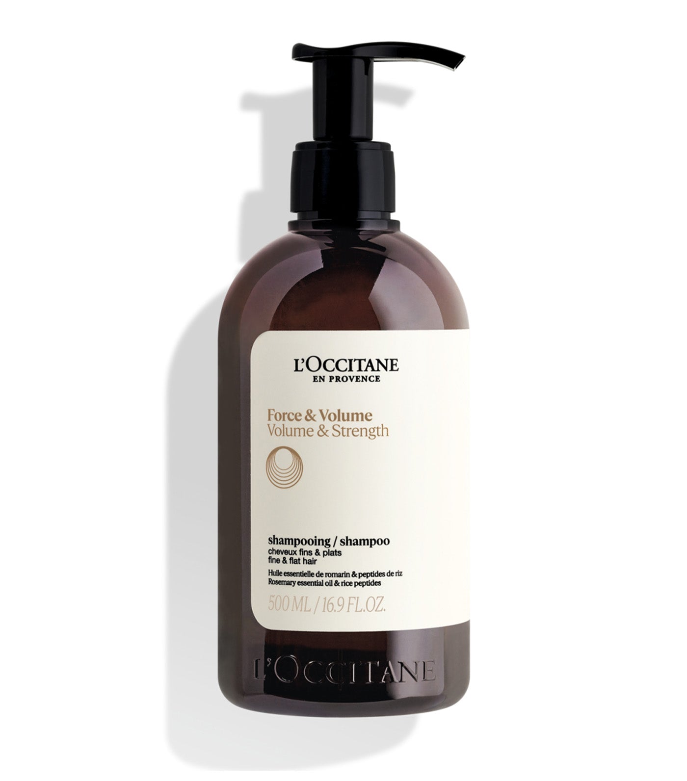 L'Occitane Volume and Strength Shampoo 500ml