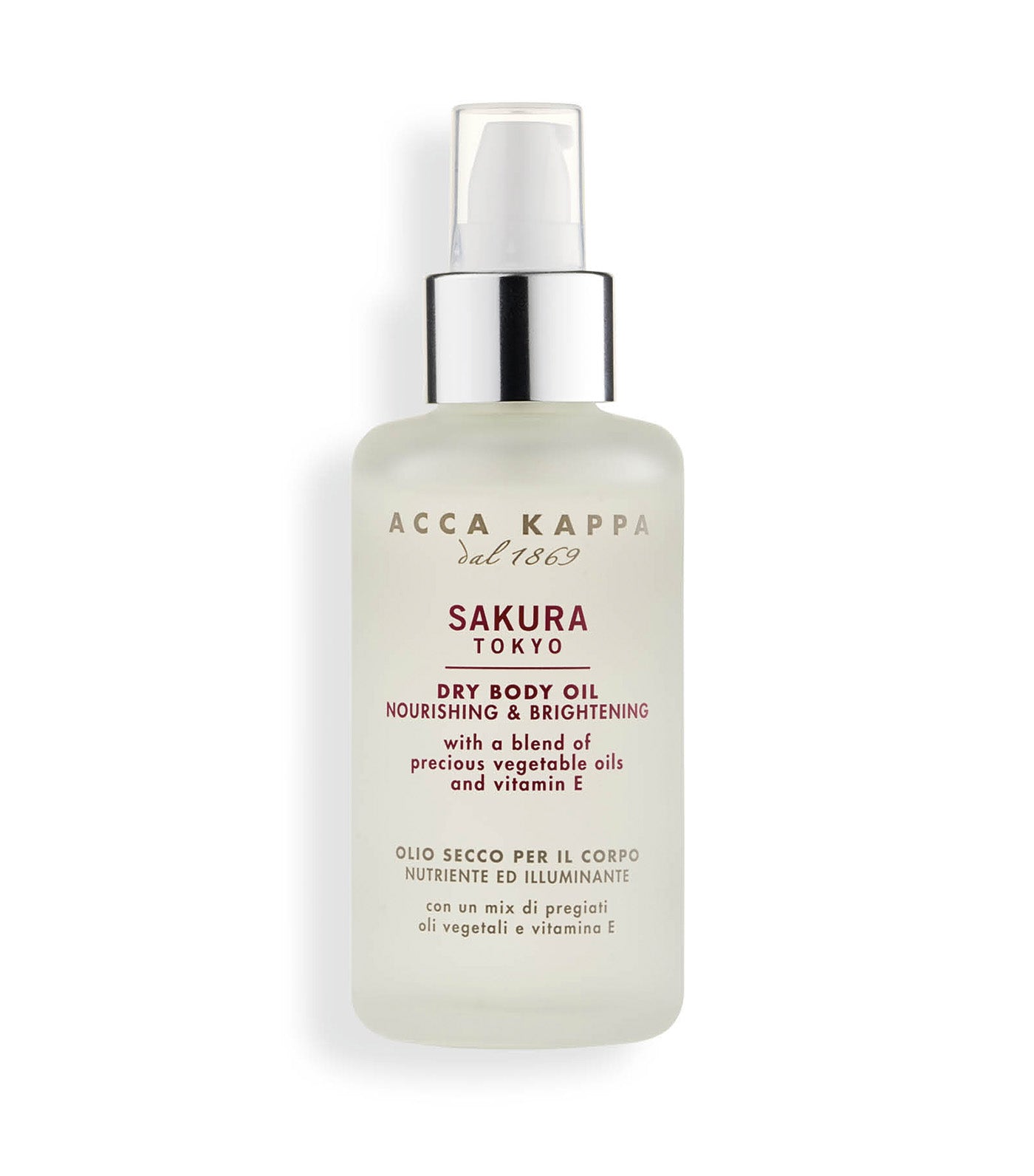 Sakura Tokyo Dry Body Oil