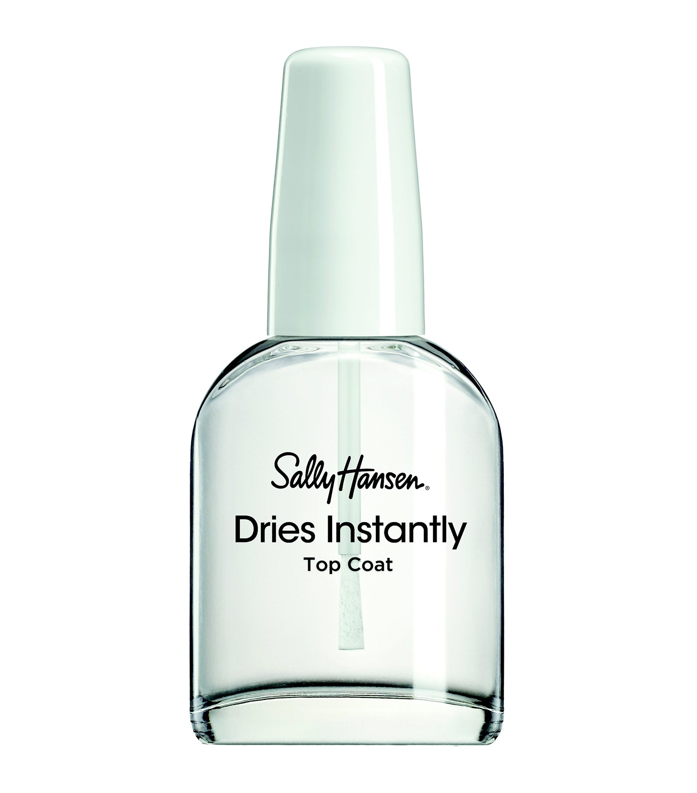 Sally hansen dries deals instantly top coat