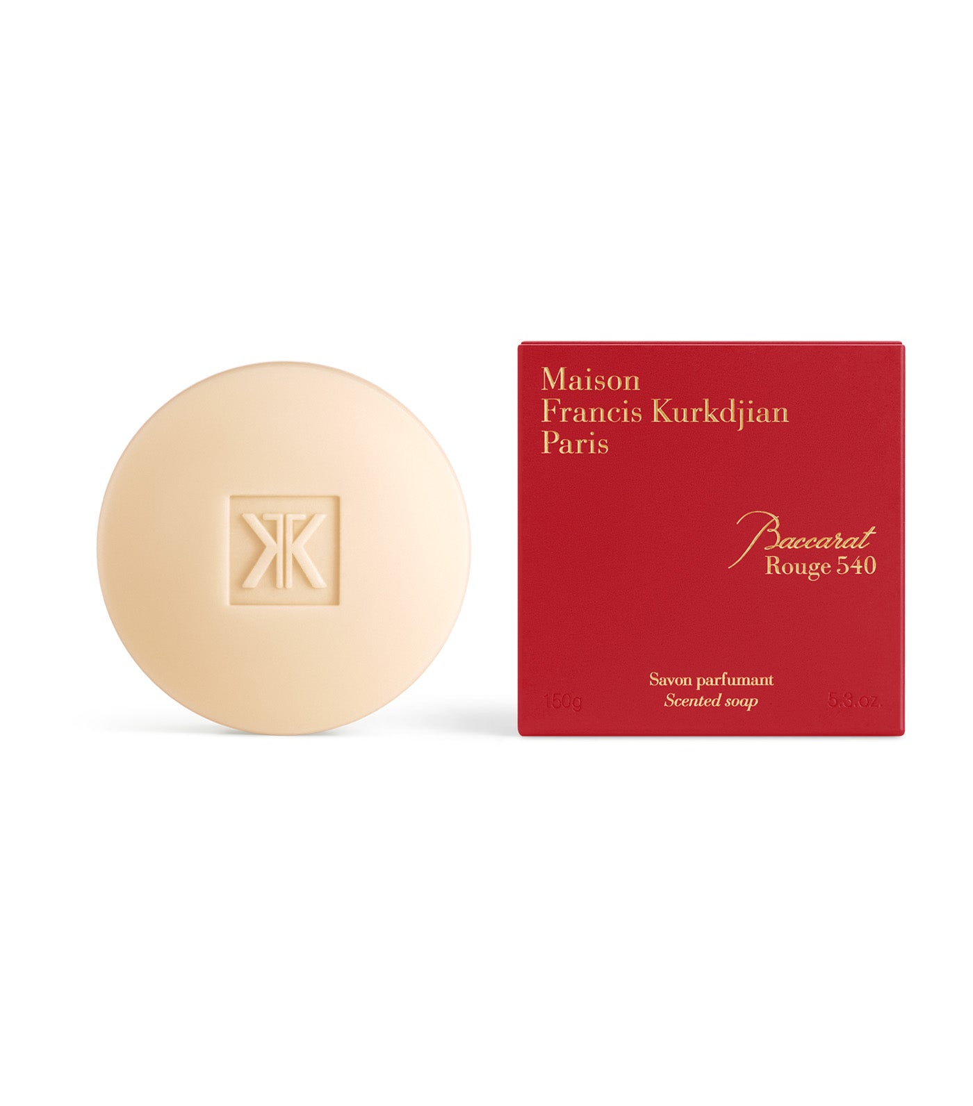Baccarat Rouge 540 - Scented soap