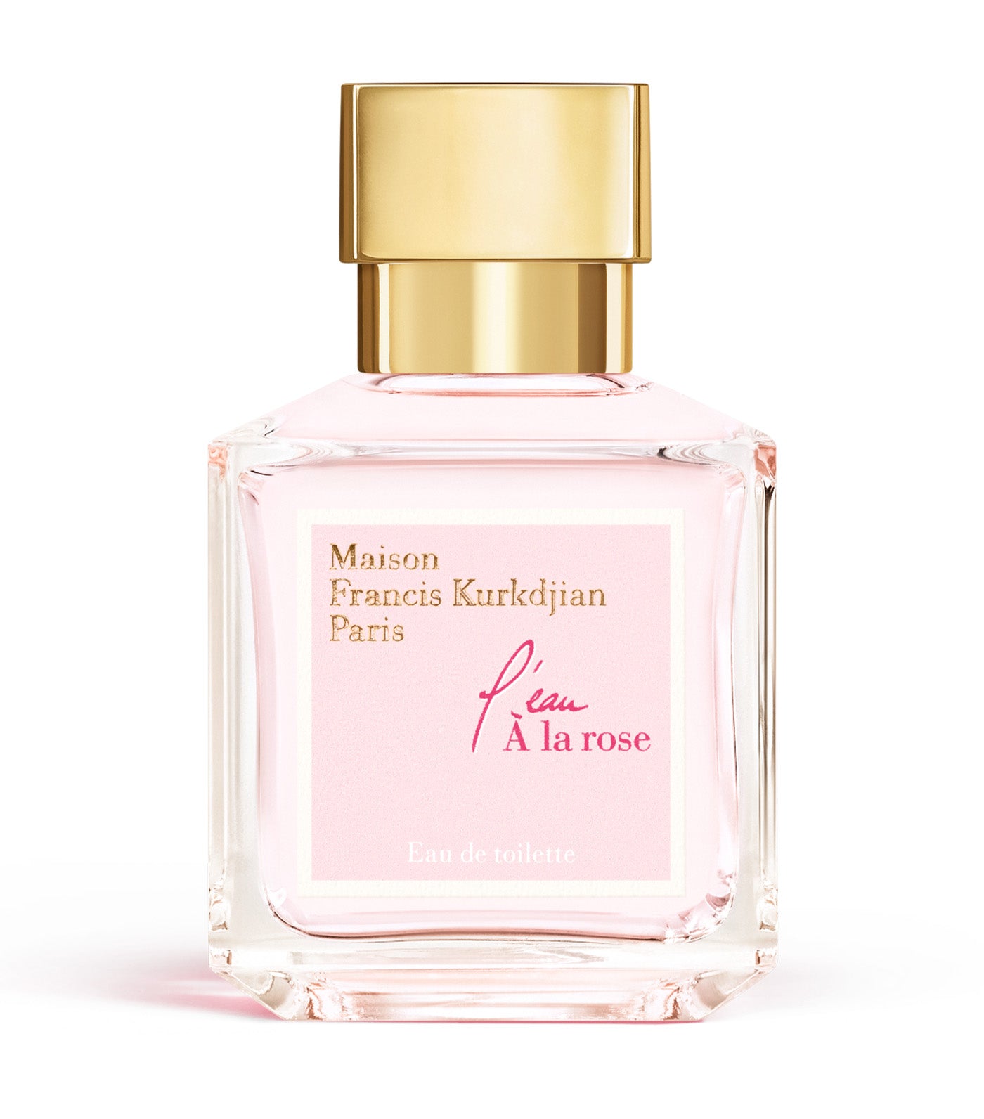 【定価:24,310円】Francis Kurkdjian À la rose Maison Francis Kurkdjian l' eau À la rose Eau de Toilette | Rustan's