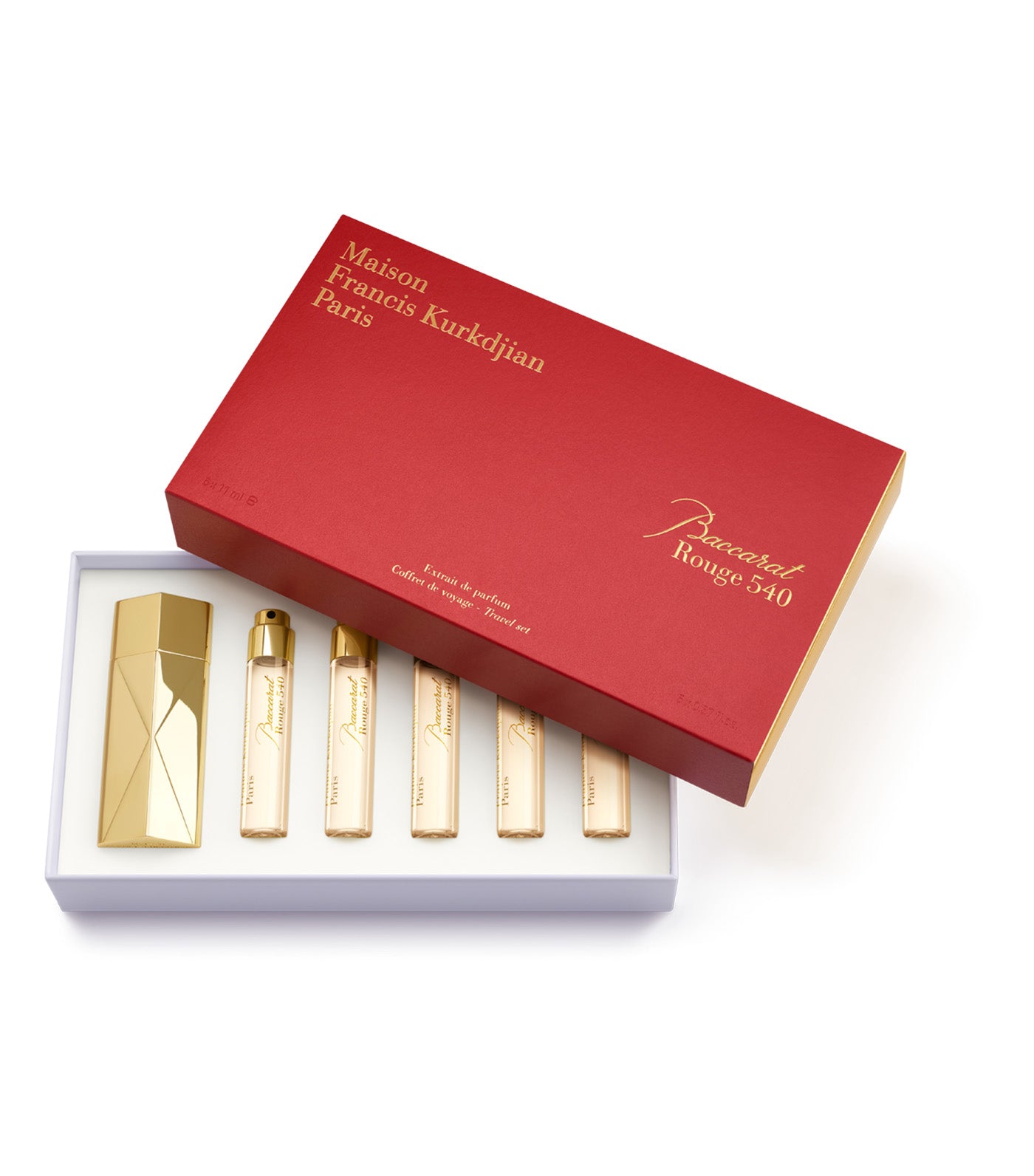Baccarat Rouge 540 - Extrait de parfum - Travel set