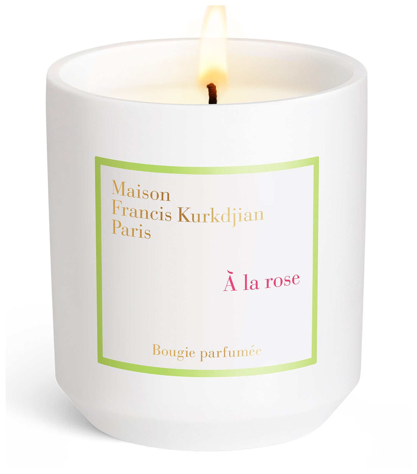 À la rose Scented Candle