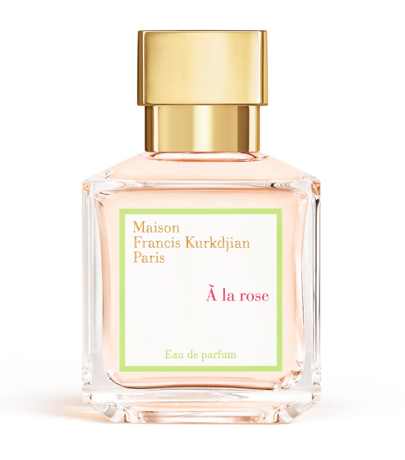 Maison Francis Kurkdjian À la rose Eau de Parfum | Rustan's