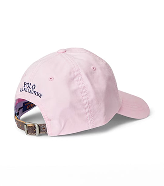 Men s Stretch Cotton Twill Ball Cap Carmel Pink