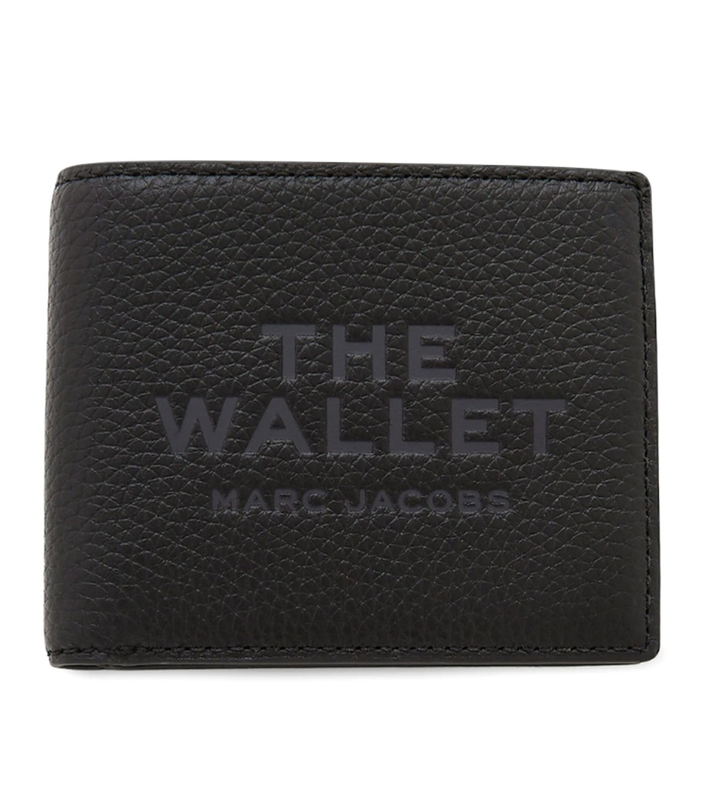 新品MARC JACOBS THE WALLET ブラック Marc Jacobs The Leather Billfold Wallet Black | Rustan's