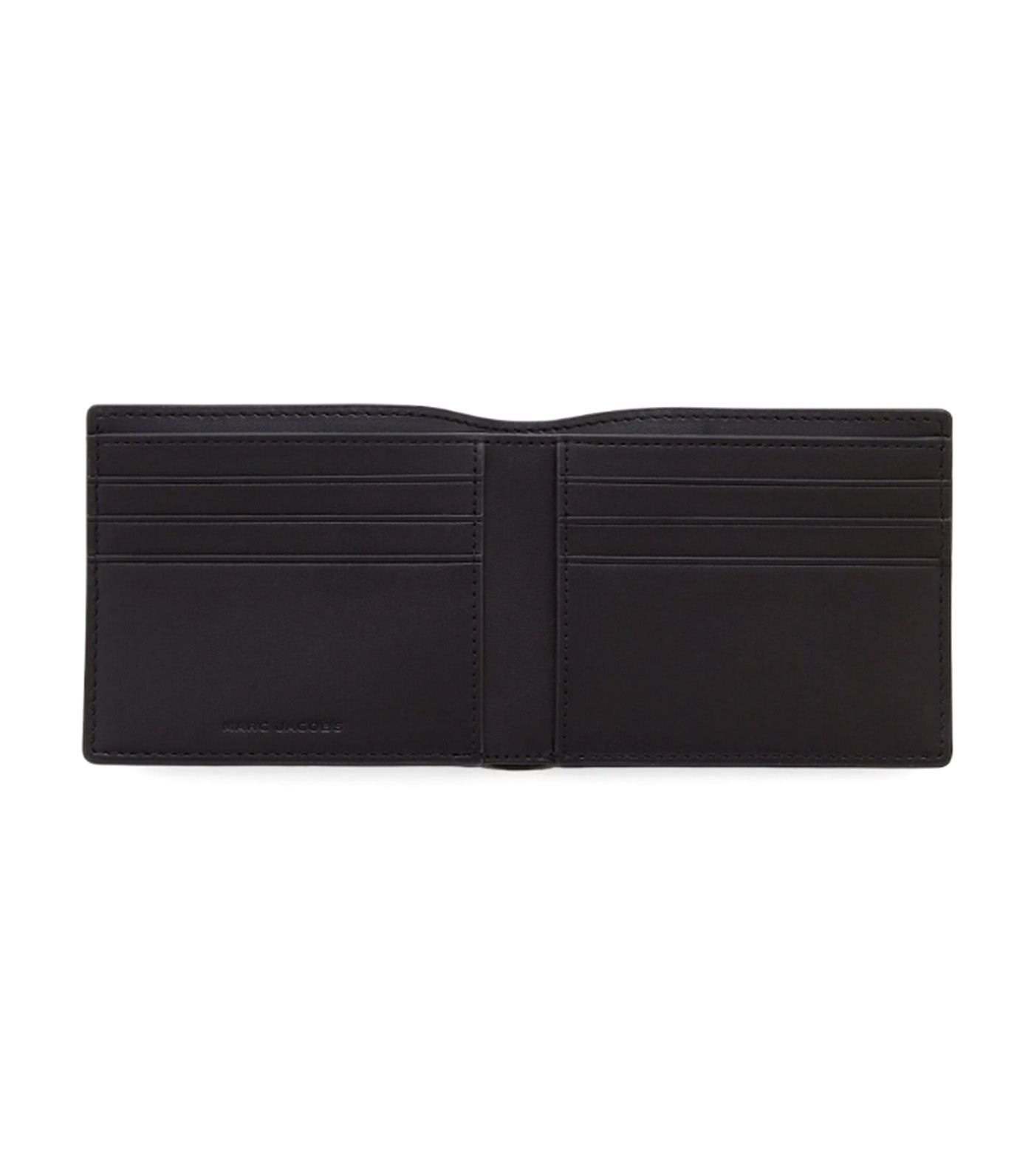 The Leather Billfold Wallet Black
