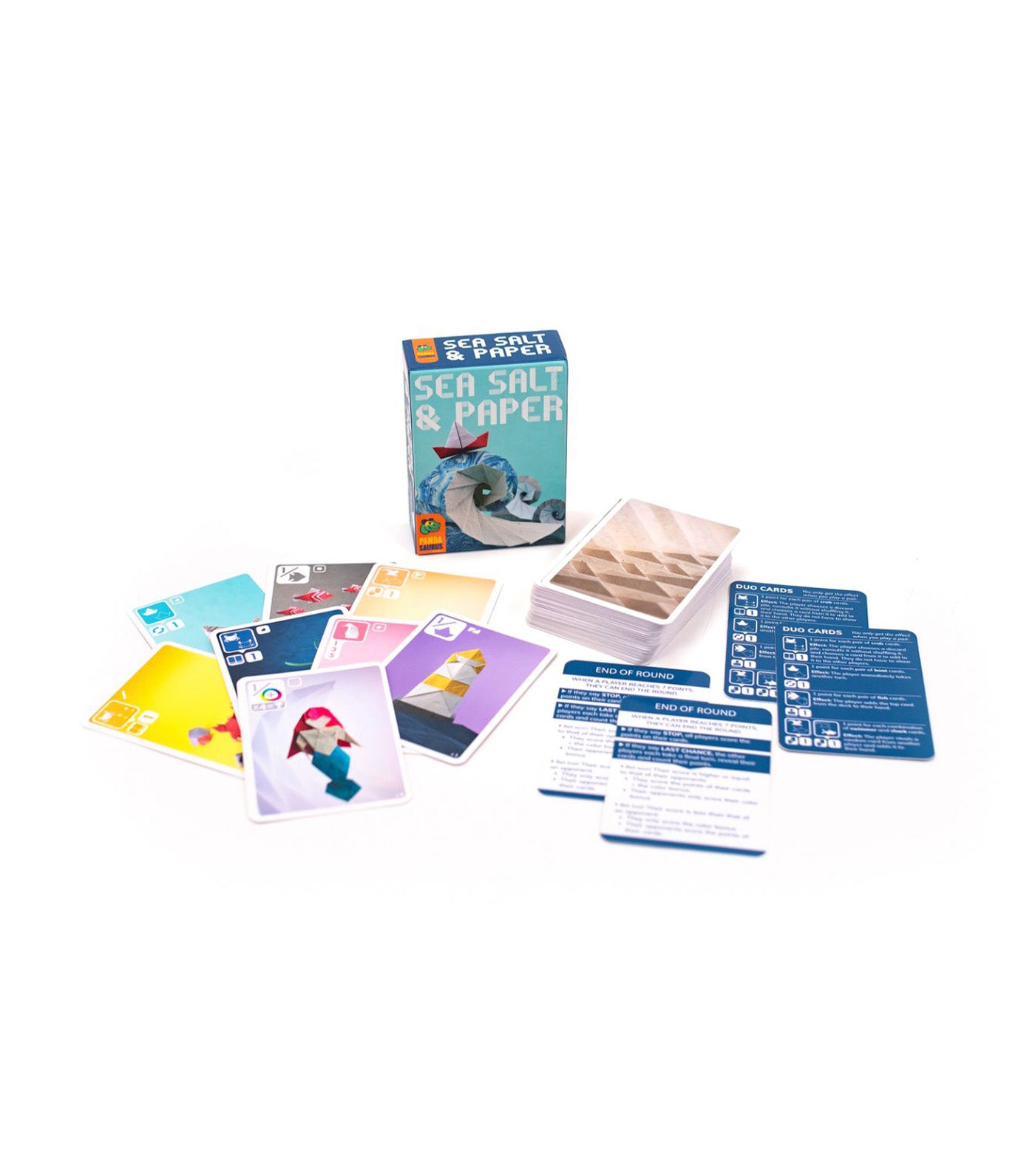 Sea Salt and Paper
