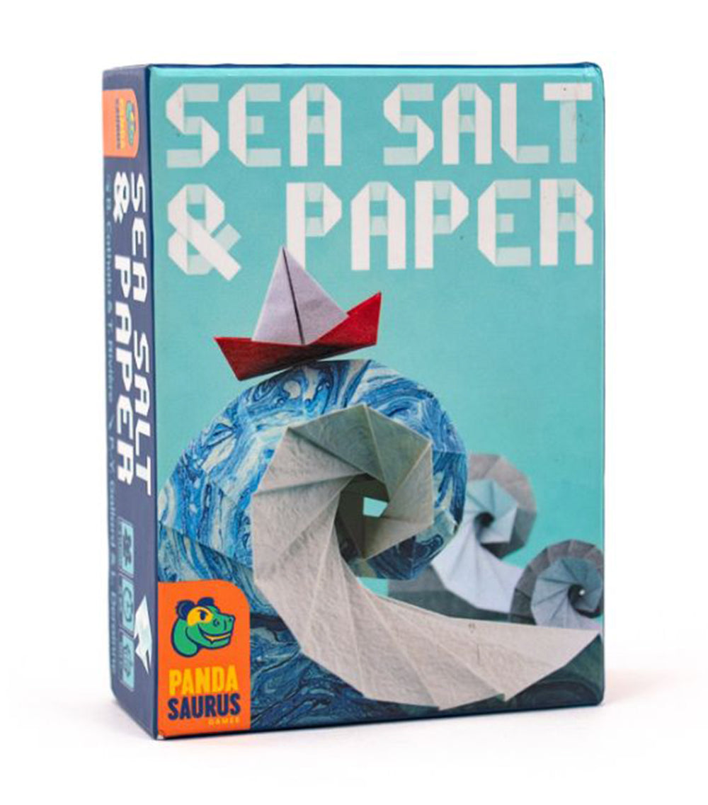 Gaming Library Sea Salt and Paper | Rustan's