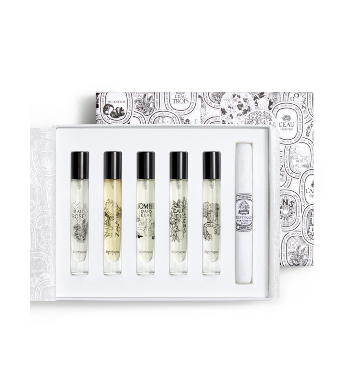 DIPTYQUE Discovery Set Of 5 Eau de Toilette | Rustan's