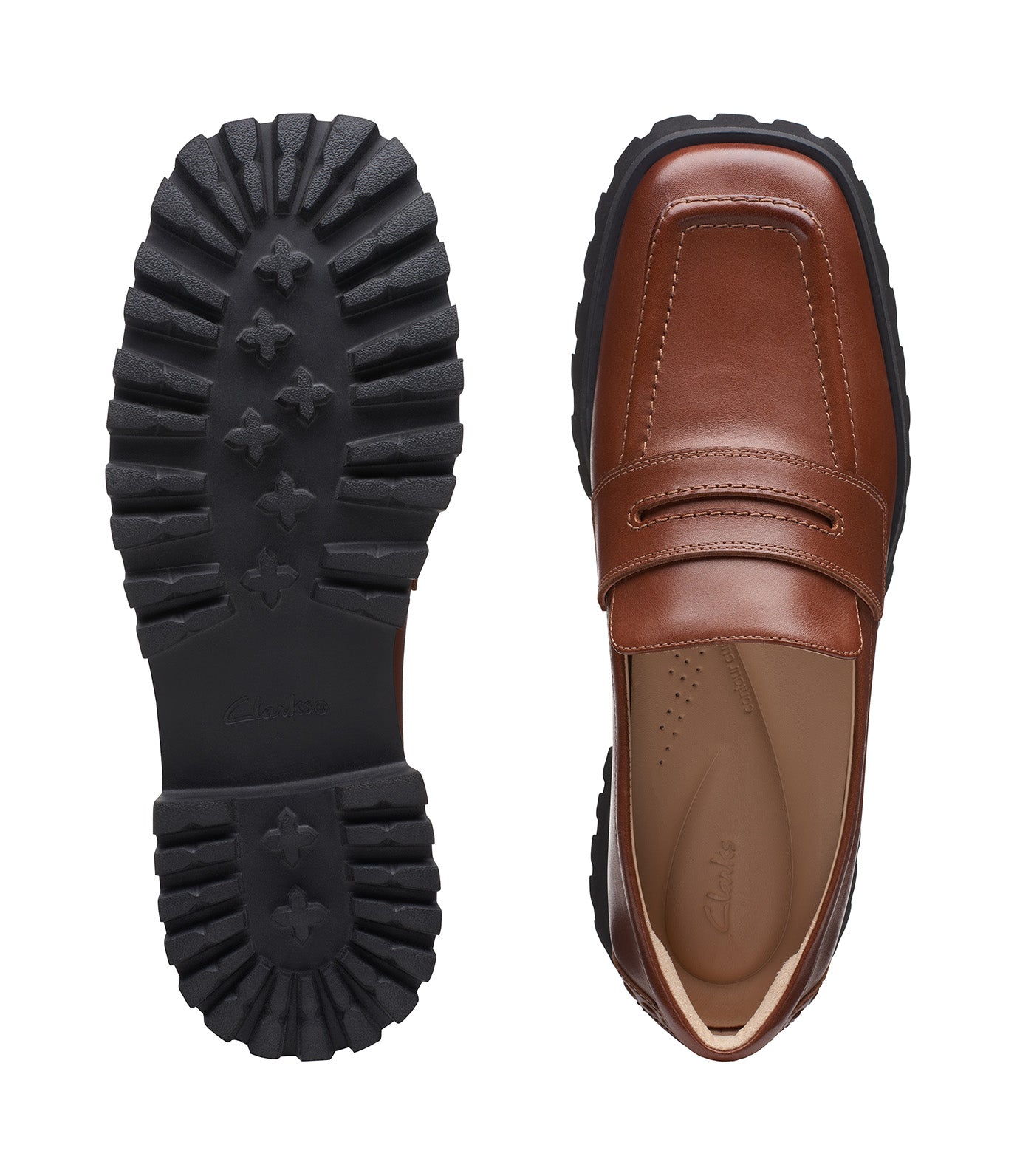 Clarks Stayso Edge / ステイソエッジ （アイボリーレザー
