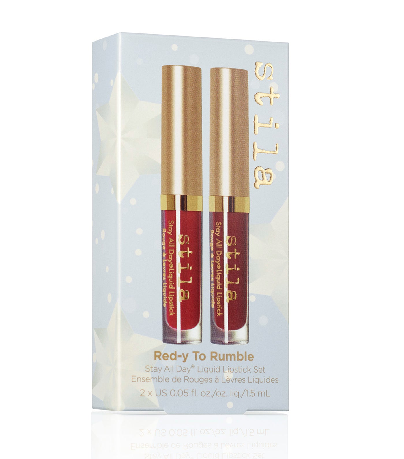 Kiss me stila stay all day liquid lipstick deals set